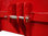 Roter Heckcontainer 1000 kg f. Traktor