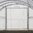XXL Lagerzelt Rundbogenhalle 9,15 x 12 x 4,5 m, PVC, weiß