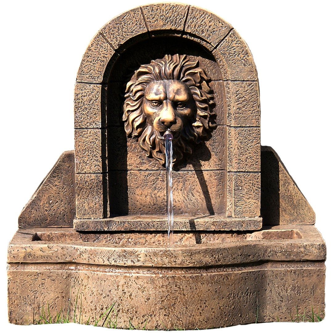 Deko Wasserspiel "Löwenkopf" - Zierbrunnen